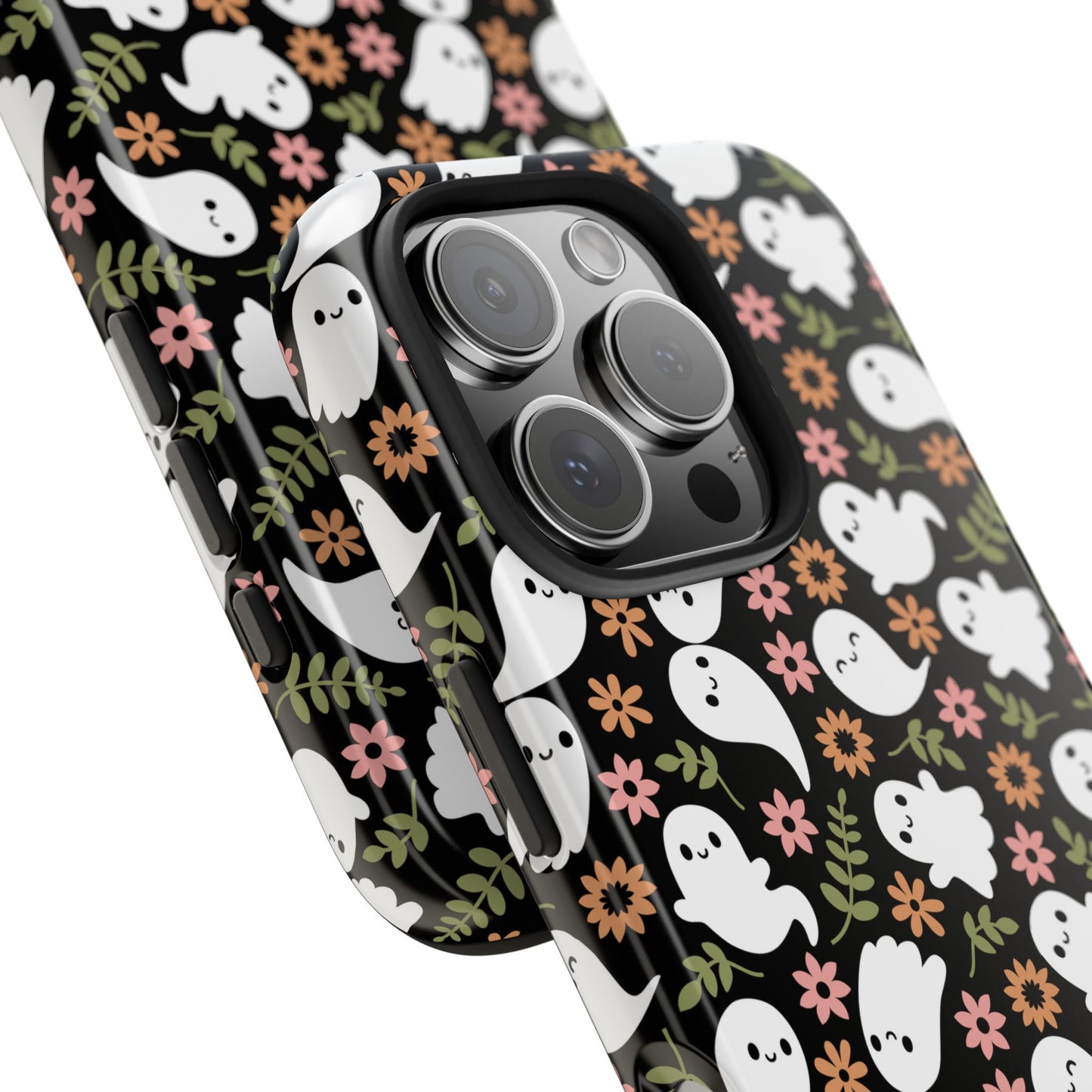 Cute Ghosts Tough Phone Cases | Spooky Fun Protection | Halloween Gift | Trendy Cell Phone Cover