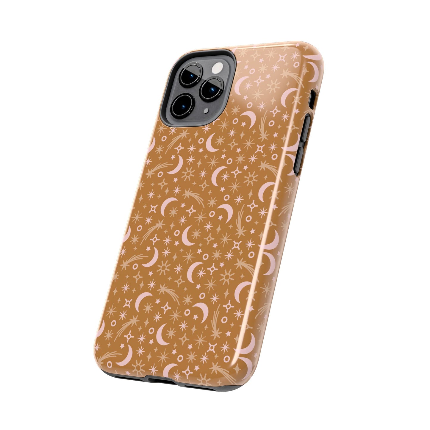 Celestial Tough Phone Cases - Starry Night, Astrology, Boho Chic, Gift for Her, Moon Phase Design