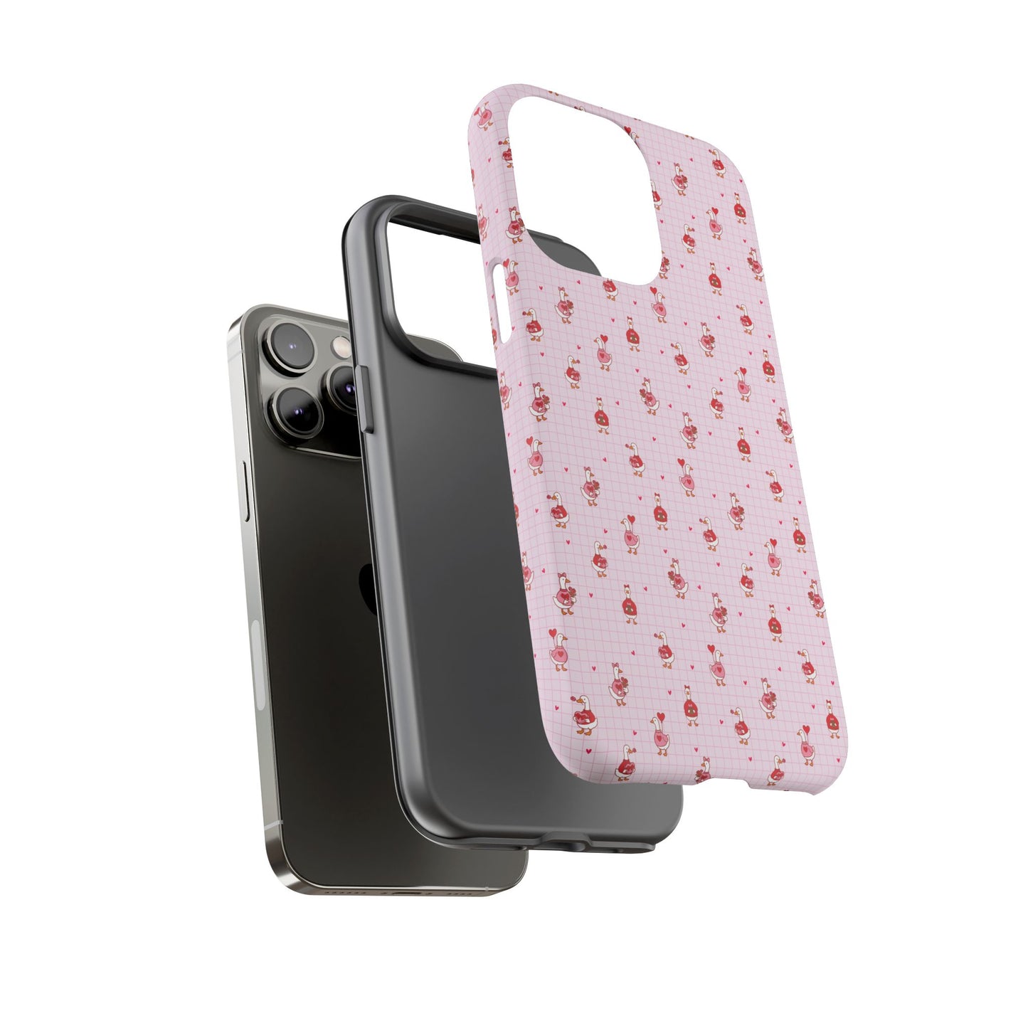 Silly Goose Valentine Phone Case