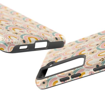 Phone Case - Muted Rainbow Design