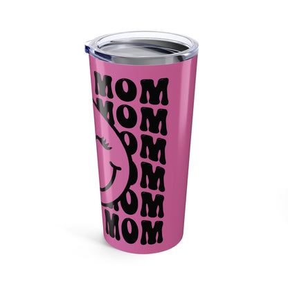Cheer Me Up Tumbler 20oz, Motivational Drinkware, Pink Travel Cup, Gift for Friends, Happy Vibes Mug, Fun Birthday Present