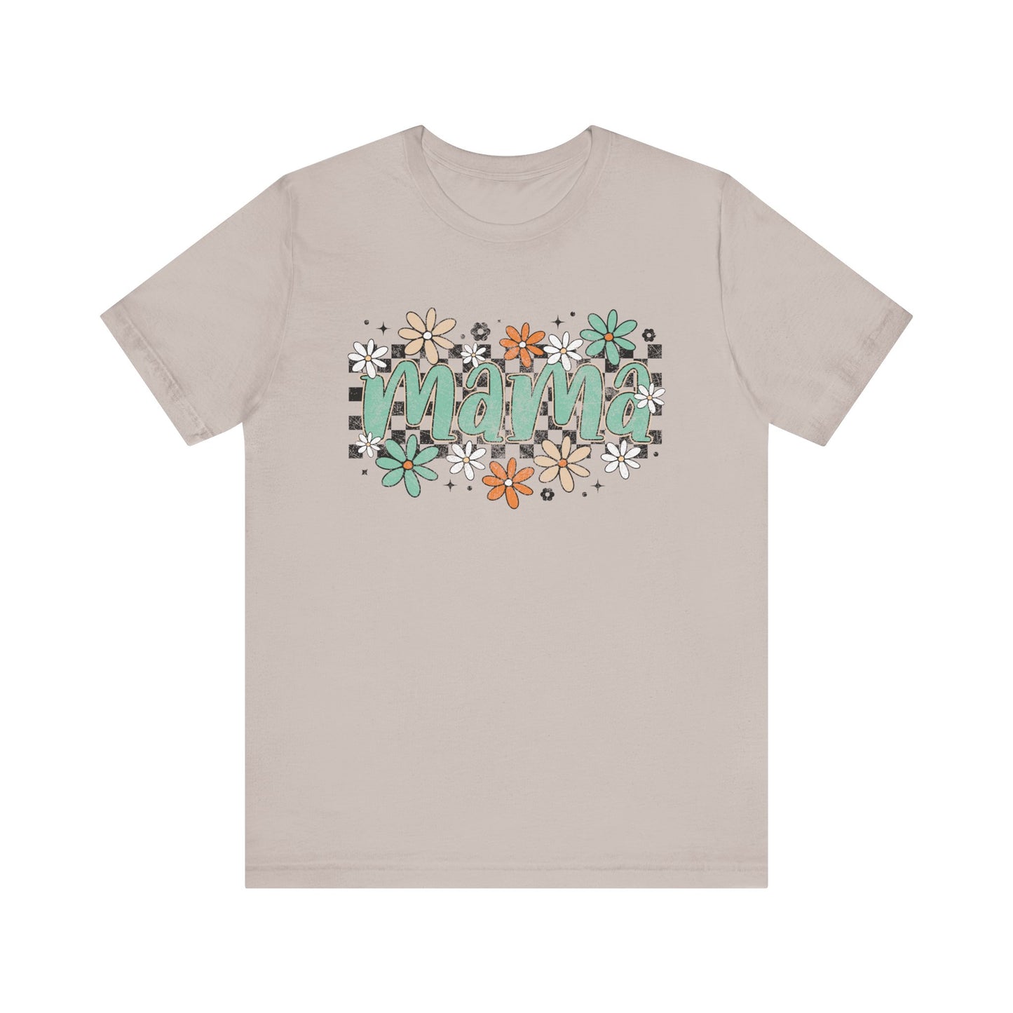 Floral Mama T-Shirt - Perfect Gift for Moms