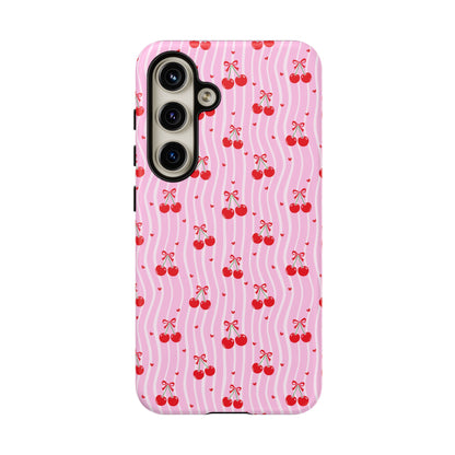 Pretty in Pink Cherries Case