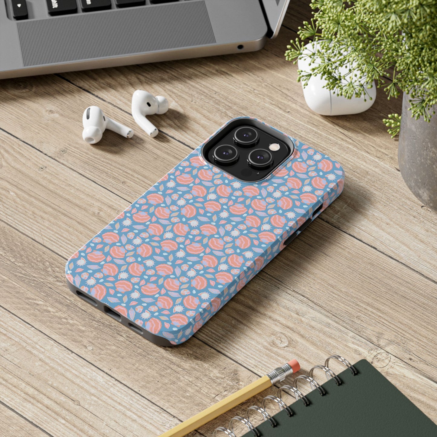 Phone Case - Boho Seashell Design