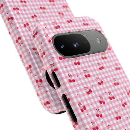 Cherry Picnic Phone Case