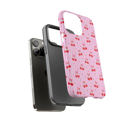 Pretty in Pink Cherries Case