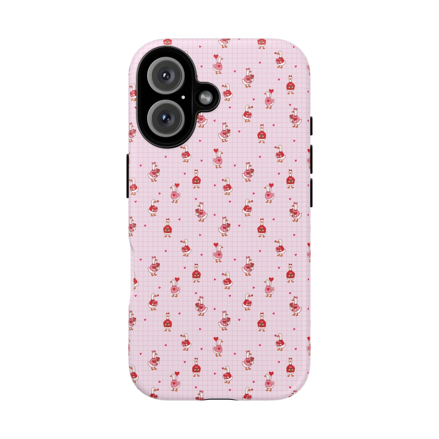 Silly Goose Valentine Phone Case
