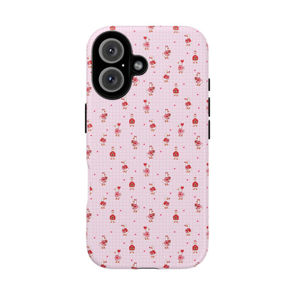 Silly Goose Valentine Phone Case