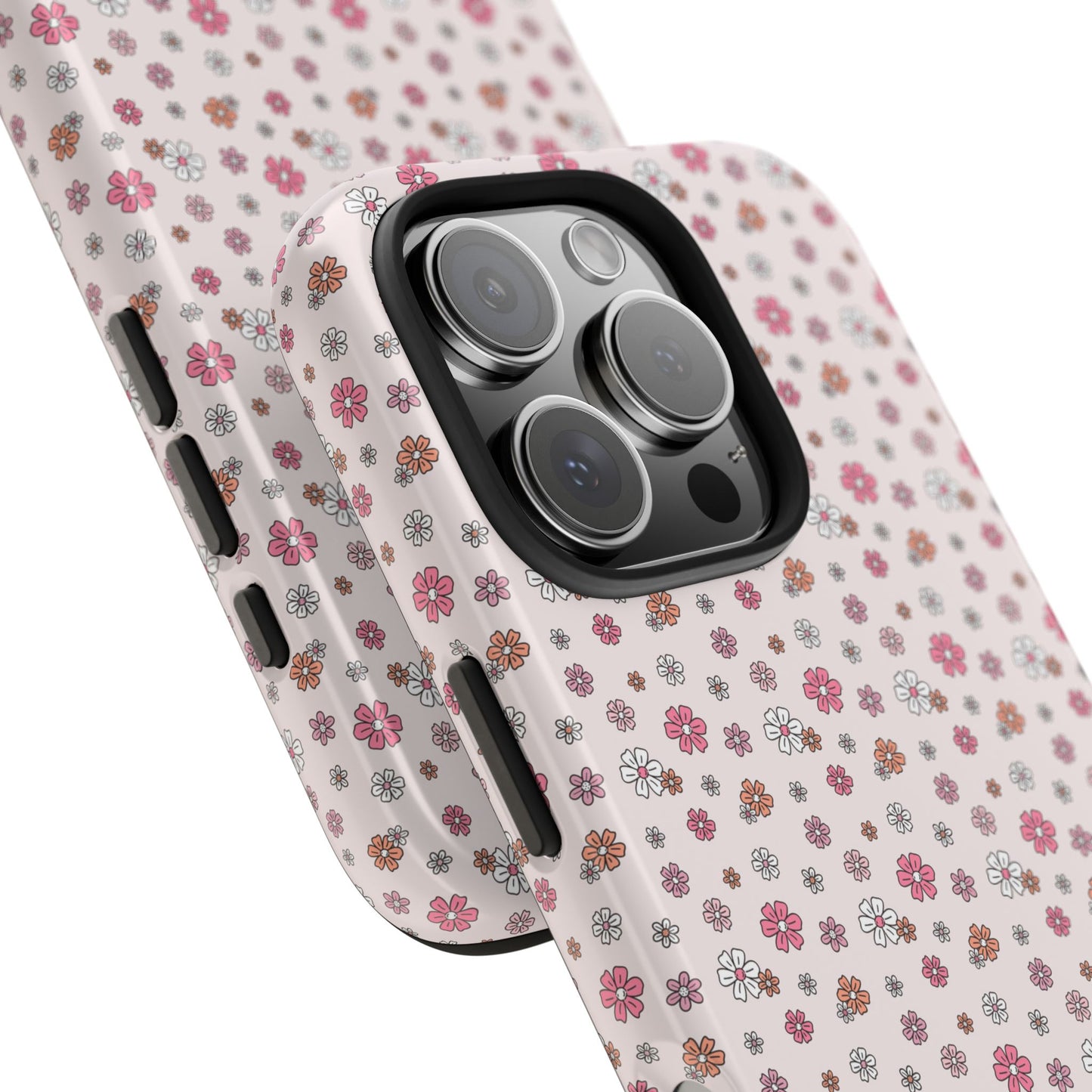 Floral Tough Phone Cases – Durable, Stylish Protection for Your Phone, Gift for Her, Cute Flower Design, Spring Aesthetic, Nature Lovers