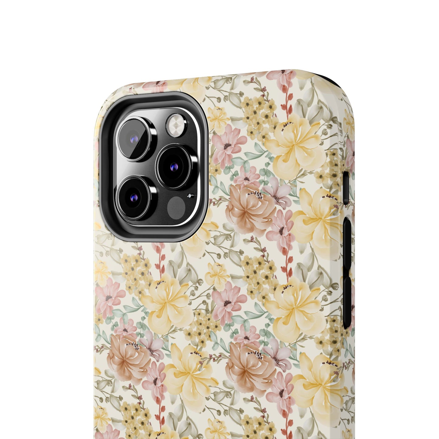 Floral Tough Phone Cases - Durable Protection, Stylish Accessories for Garden Lovers, Nature Enthusiasts, Birthdays, Holidays