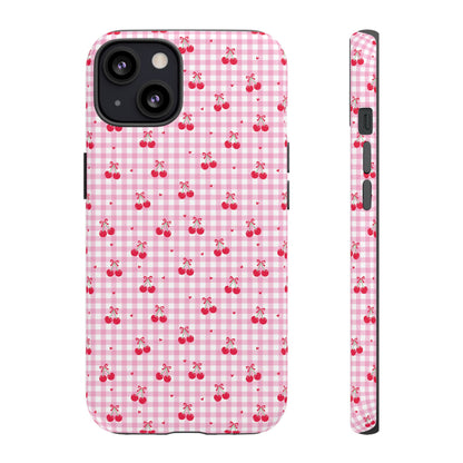 Cherry Picnic Phone Case