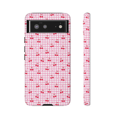 Cherry Picnic Phone Case