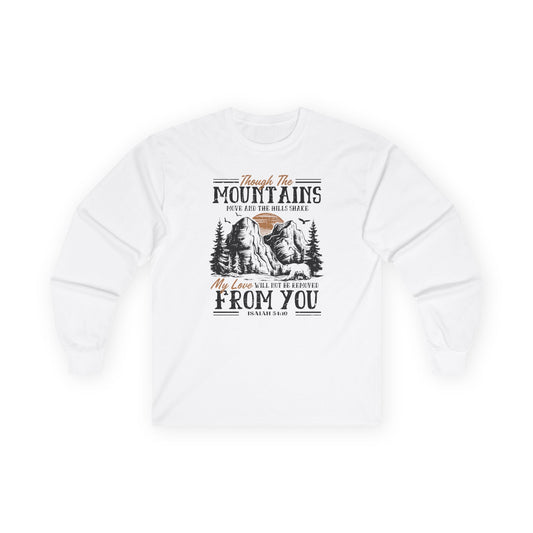 Through the Mountain Long Sleeve Tee