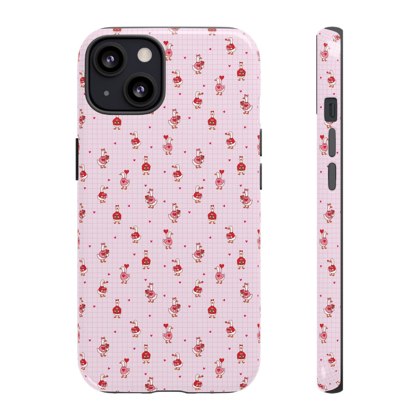 Silly Goose Valentine Phone Case