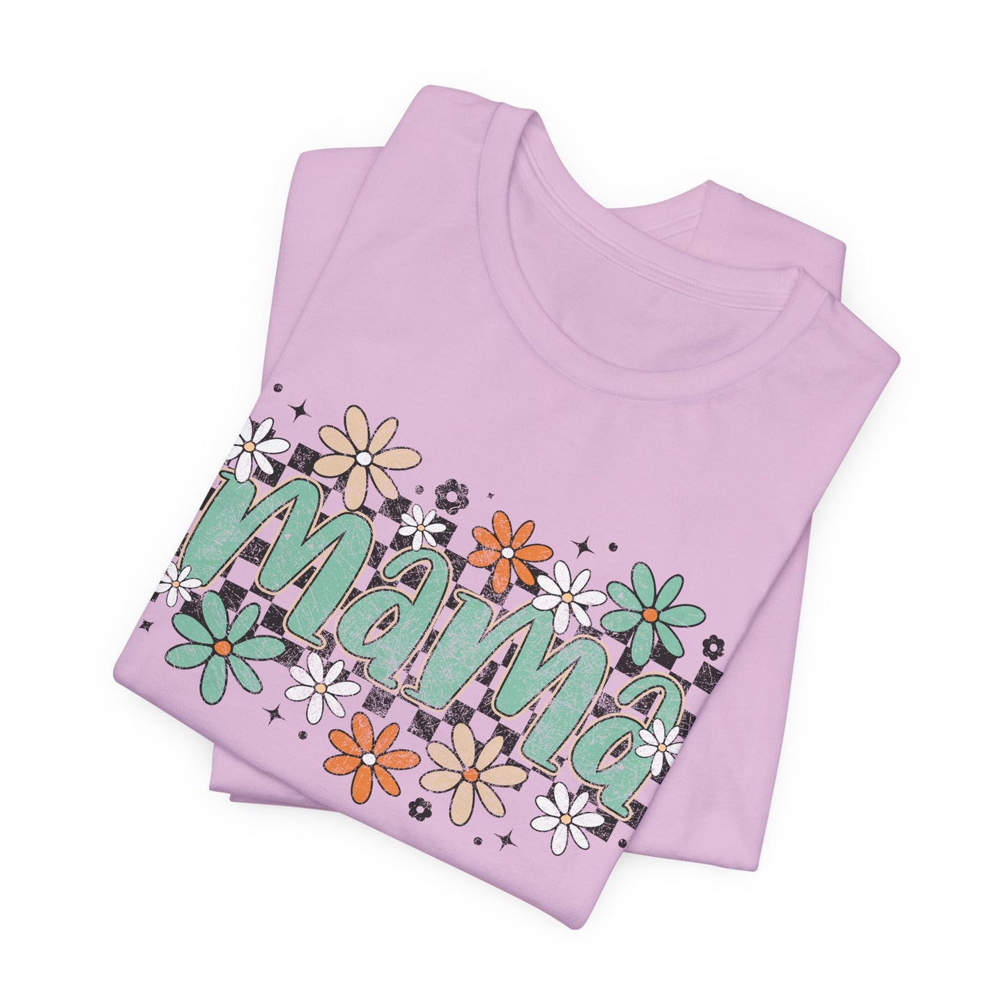 Floral Mama T-Shirt - Perfect Gift for Moms