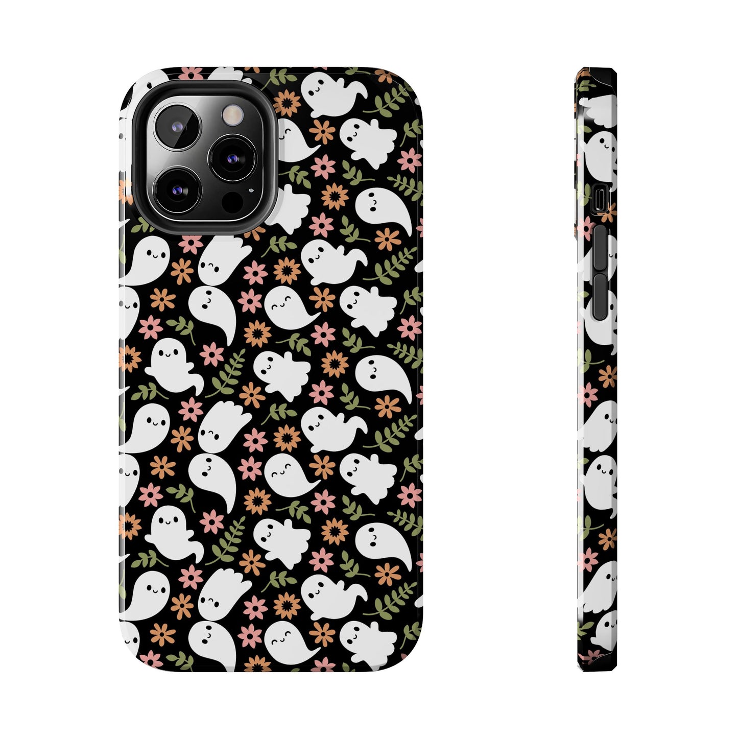 Cute Ghosts Tough Phone Cases | Spooky Fun Protection | Halloween Gift | Trendy Cell Phone Cover