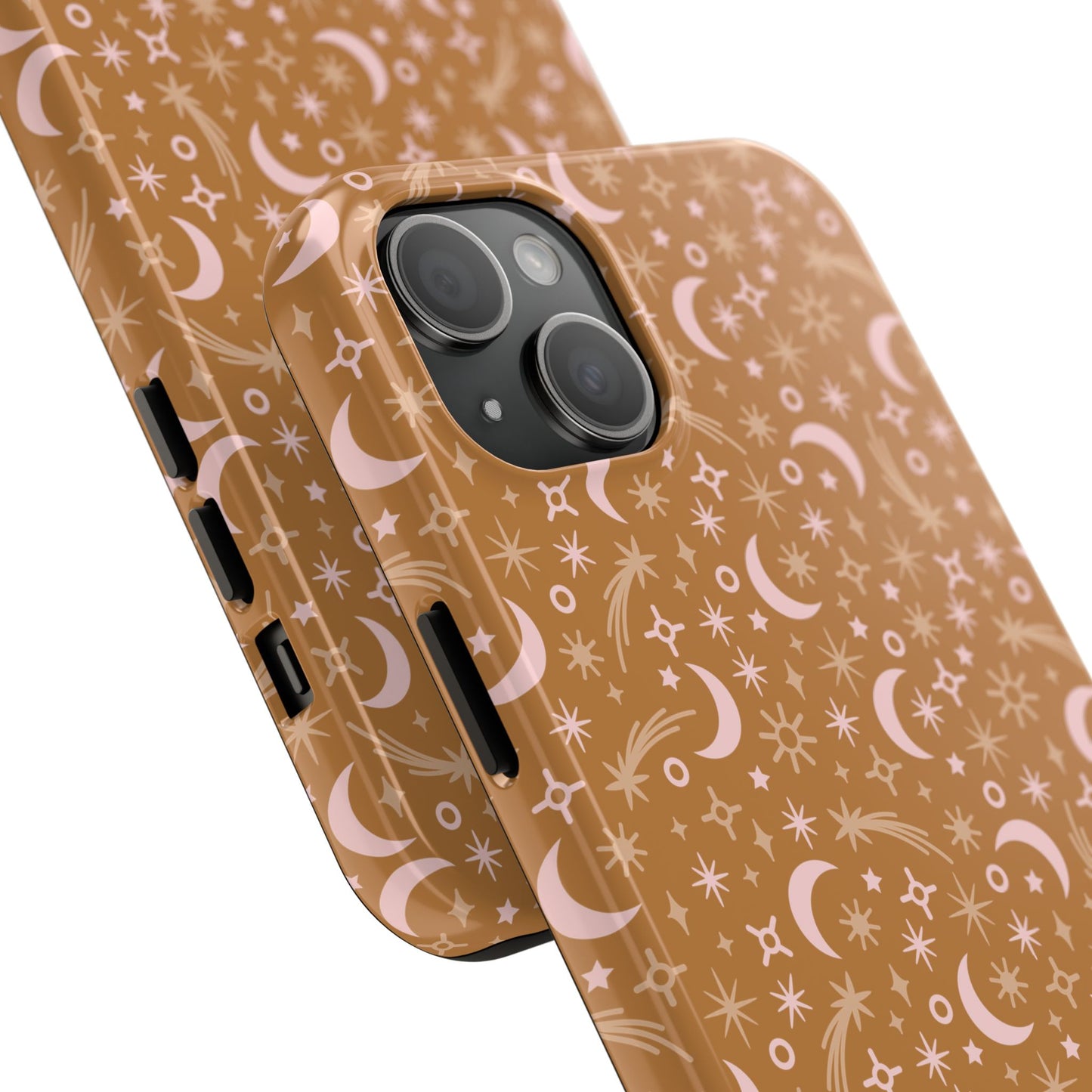 Celestial Tough Phone Cases - Starry Night, Astrology, Boho Chic, Gift for Her, Moon Phase Design