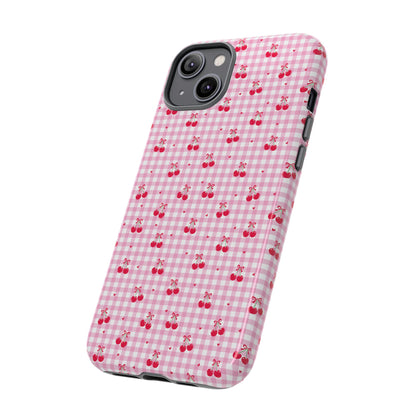 Cherry Picnic Phone Case