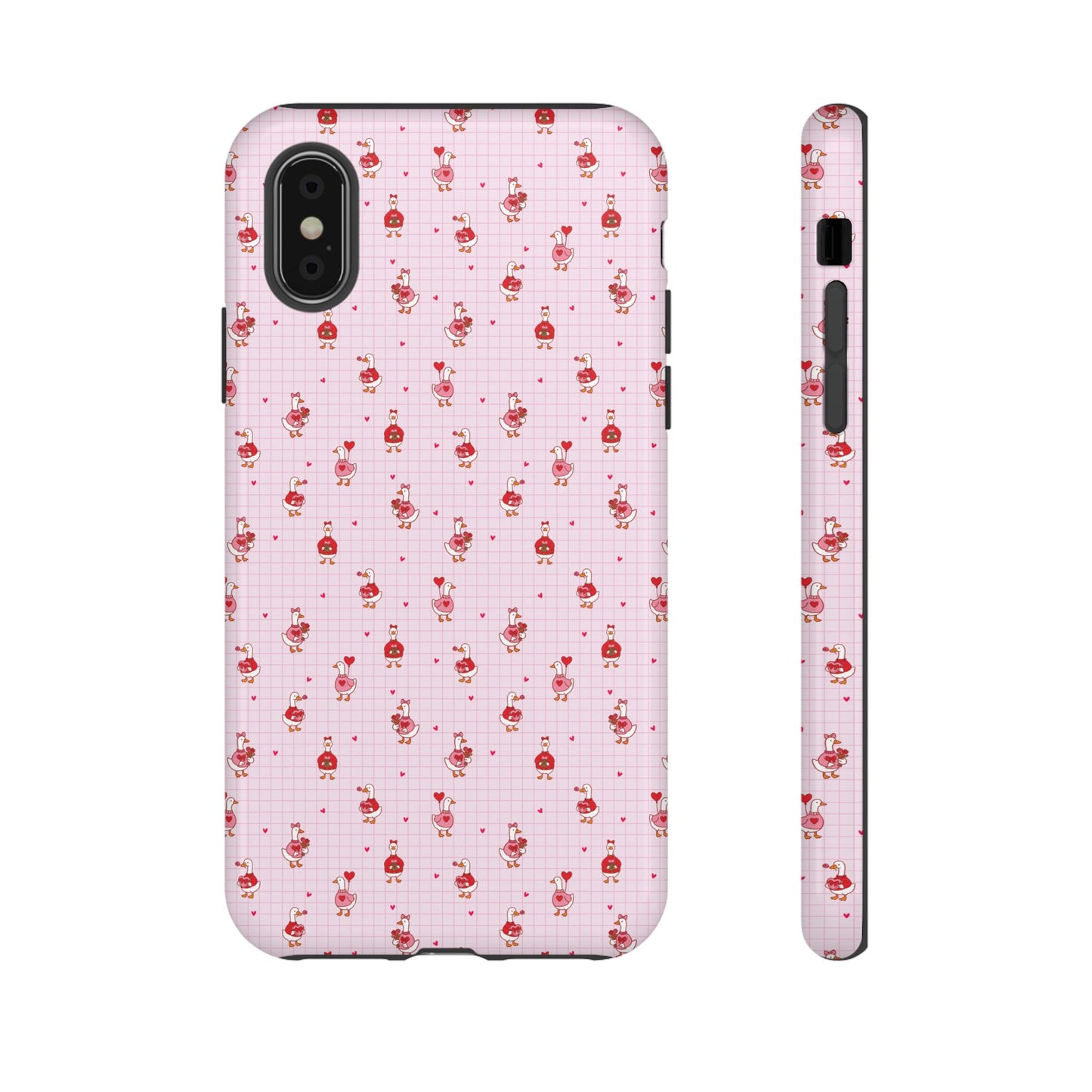 Silly Goose Valentine Phone Case