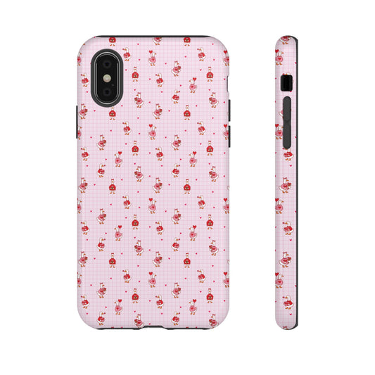 Silly Goose Valentine Phone Case