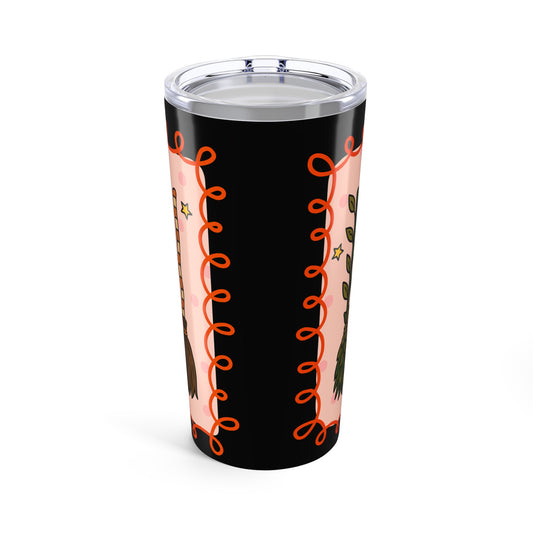 Tumbler 20oz Whimsical Witch Halloween