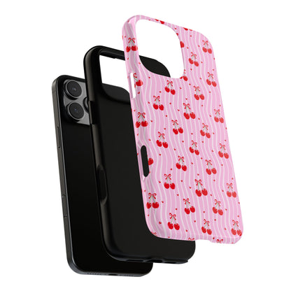 Pretty in Pink Cherries Case