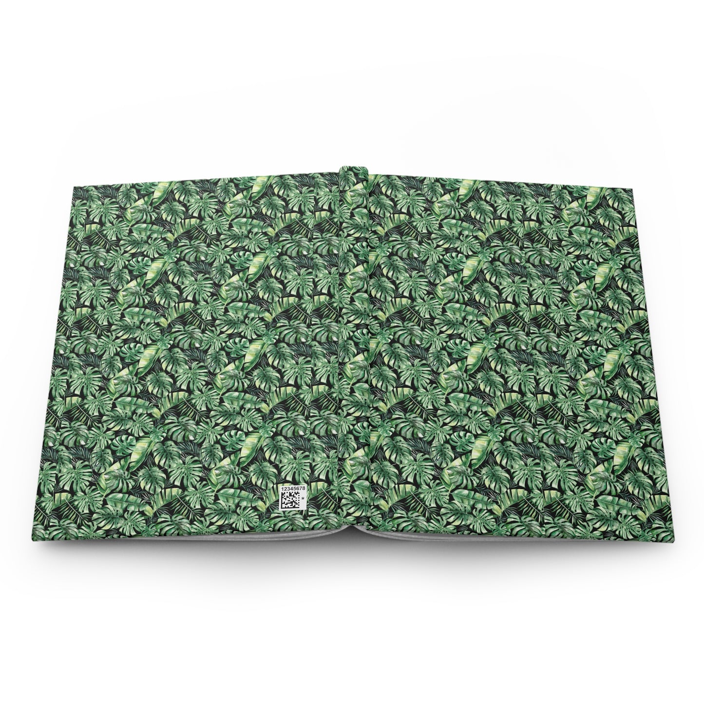 Botanical Hardcover Journal | Tropical Leaves Design | Eco-Friendly Notebook, Writing Journal, Gift for Nature Lovers, Travel Diary, [...]