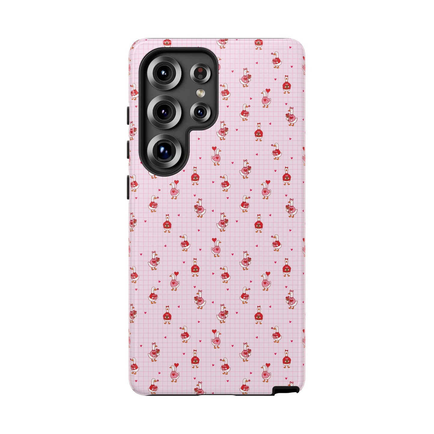 Silly Goose Valentine Phone Case