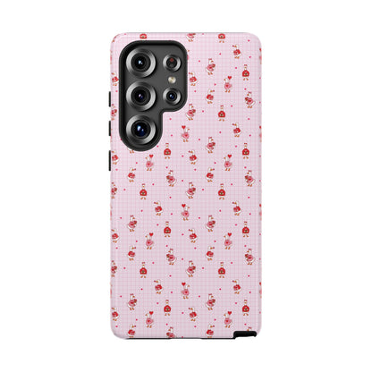 Silly Goose Valentine Phone Case