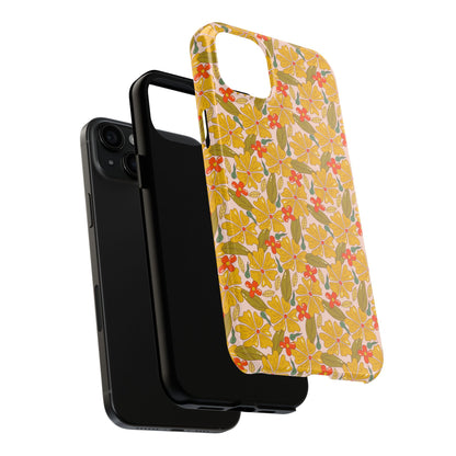 Golden BloomTough Phone Cases