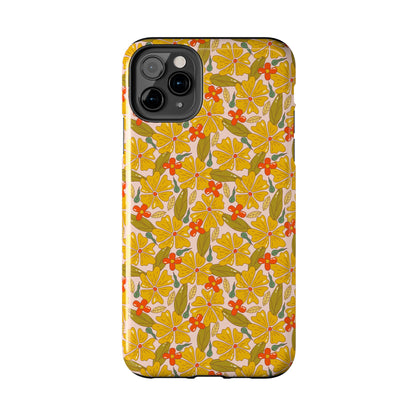 Golden BloomTough Phone Cases