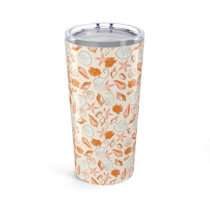 Vibrant Floral Tumbler 20oz - Perfect for Gifts, Travel, Summer Days, Hydration, and Home Decor