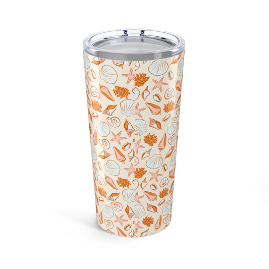 Vibrant Floral Tumbler 20oz - Perfect for Gifts, Travel, Summer Days, Hydration, and Home Decor