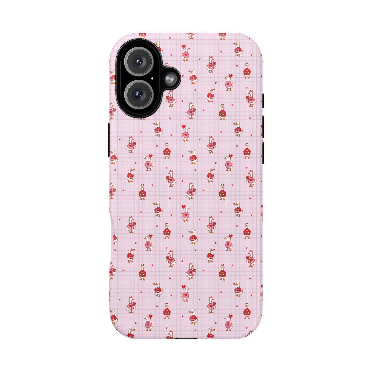 Silly Goose Valentine Phone Case