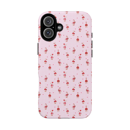 Silly Goose Valentine Phone Case