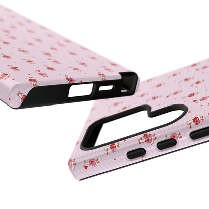 Silly Goose Valentine Phone Case