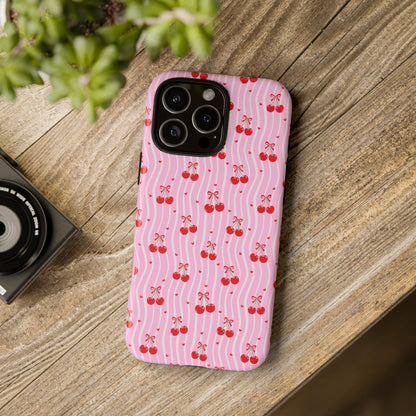 Pretty in Pink Cherries Case