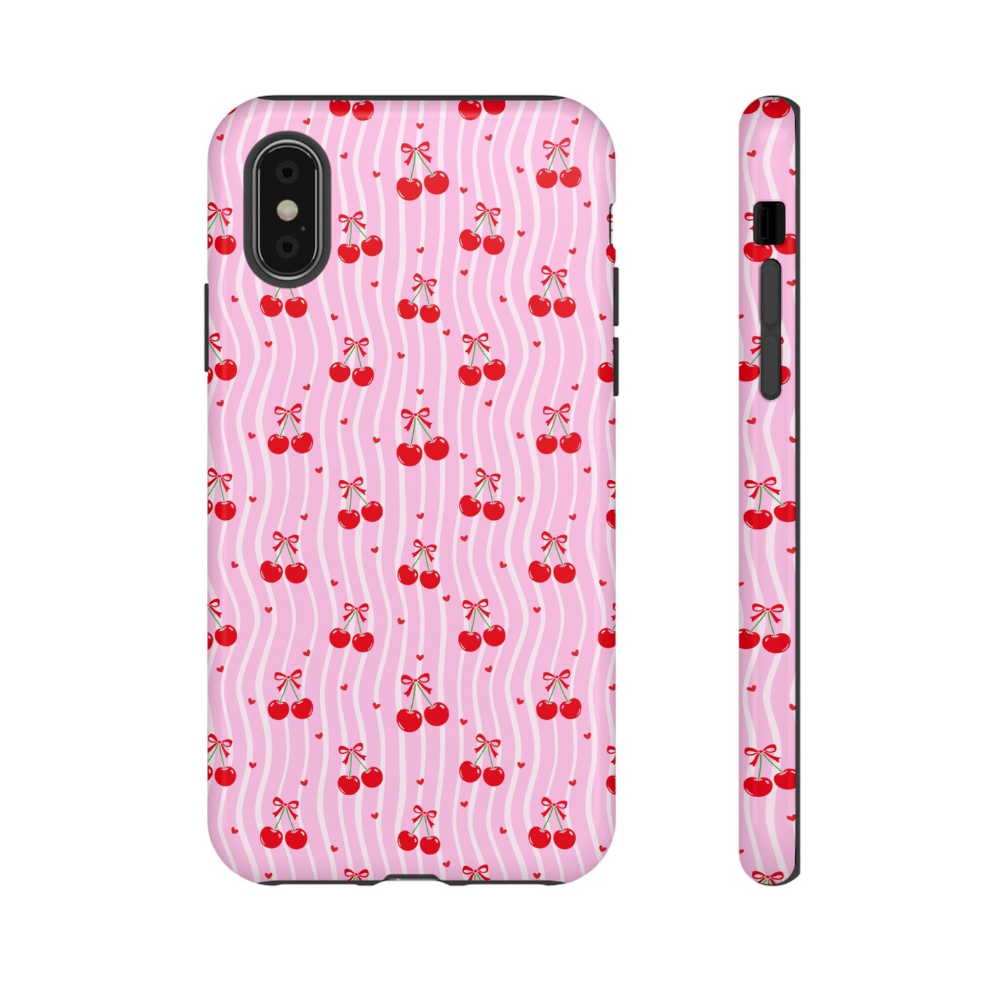 Pretty in Pink Cherries Case