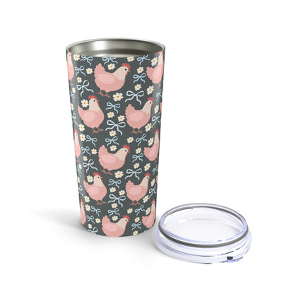Charming Chicken Tumbler