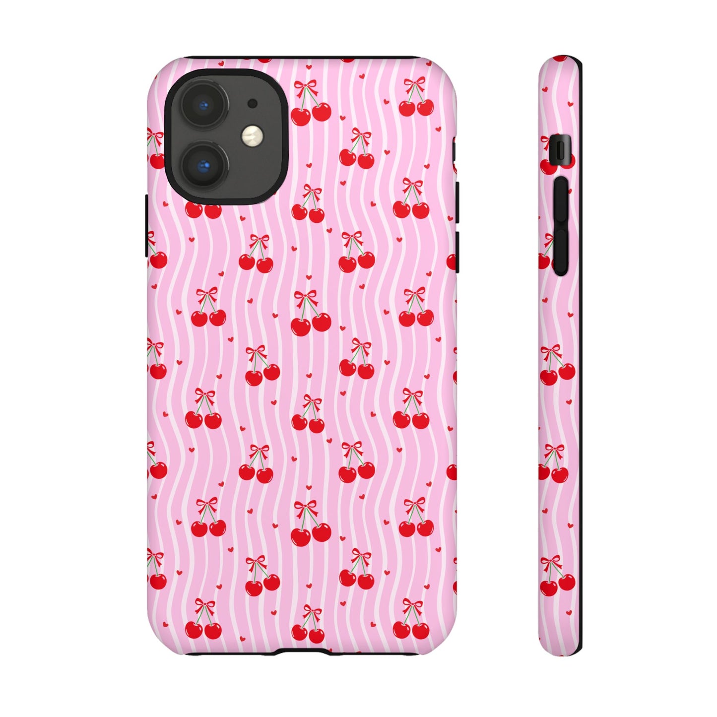 Pretty in Pink Cherries Case
