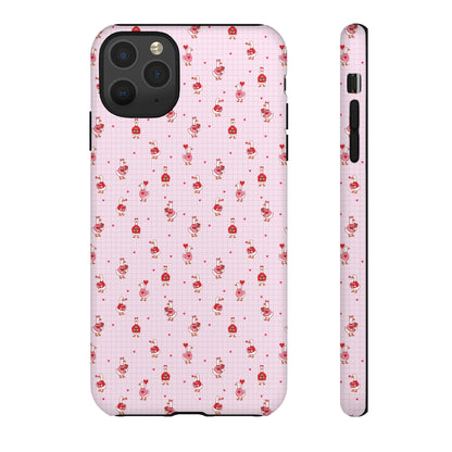 Silly Goose Valentine Phone Case
