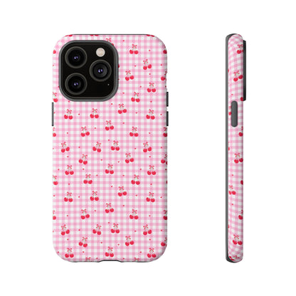Cherry Picnic Phone Case