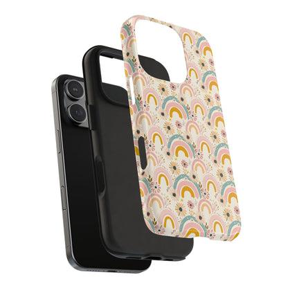 Phone Case - Muted Rainbow Design