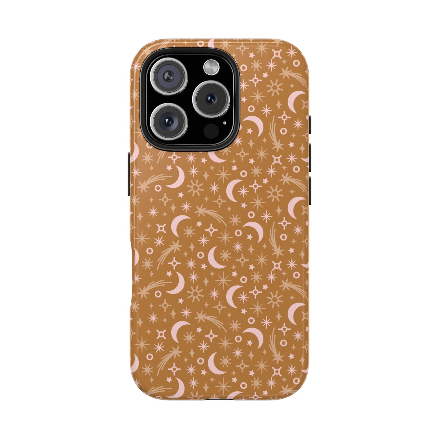 Celestial Tough Phone Cases - Starry Night, Astrology, Boho Chic, Gift for Her, Moon Phase Design