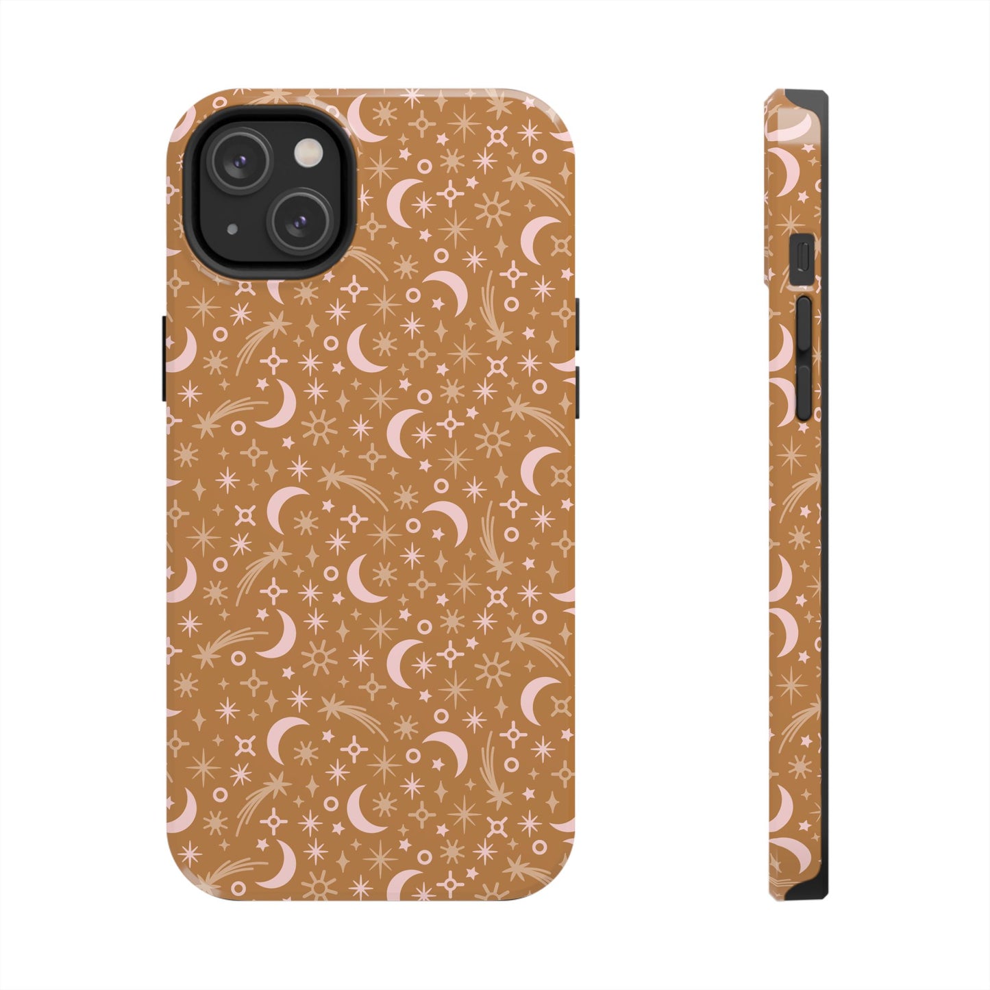 Celestial Tough Phone Cases - Starry Night, Astrology, Boho Chic, Gift for Her, Moon Phase Design