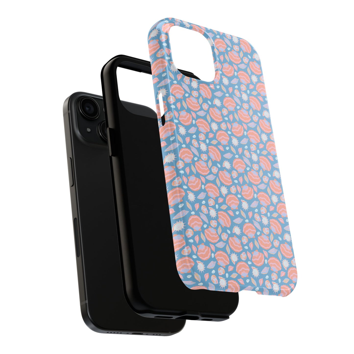 Phone Case - Boho Seashell Design