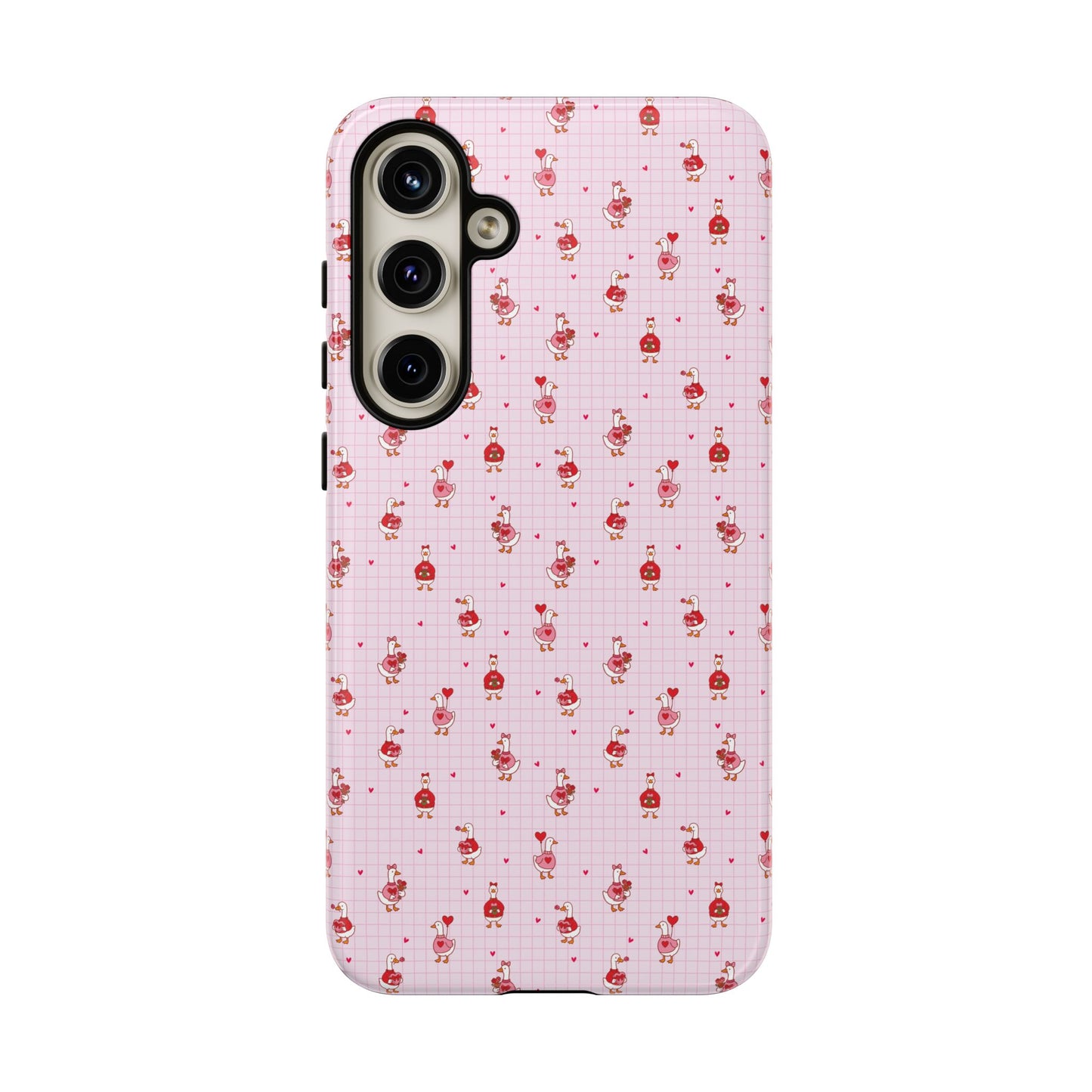Silly Goose Valentine Phone Case