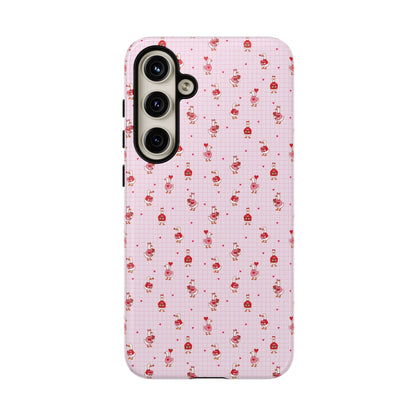 Silly Goose Valentine Phone Case