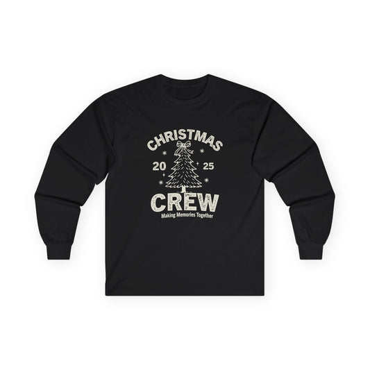Christmas Crew 2025 Long Sleeve Tee