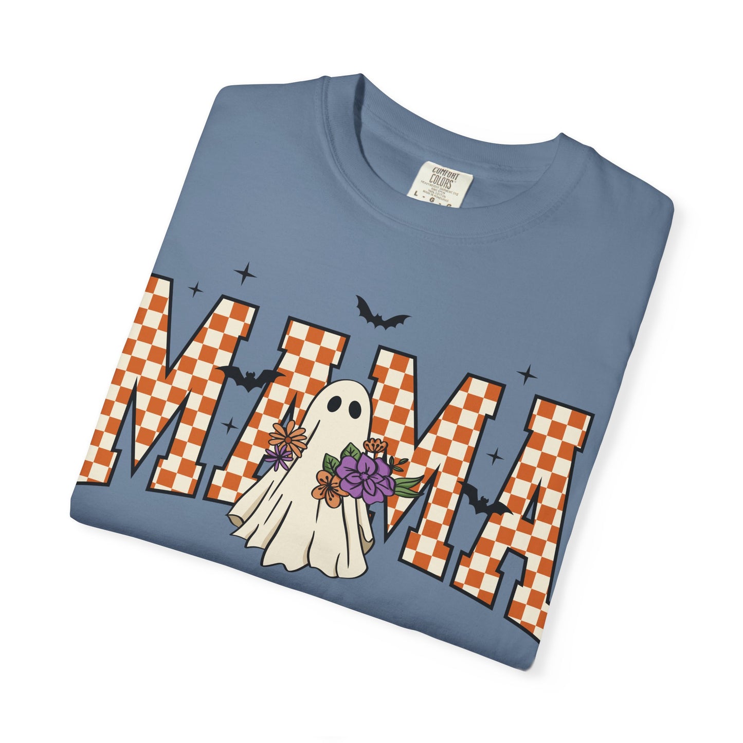 Ghostly Mama T-shirt, Spooky Mama Shirt, Halloween Tee, Gift for Mom, Fall Fashion, Unisex Graphic Tee